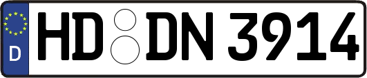 HD-DN3914