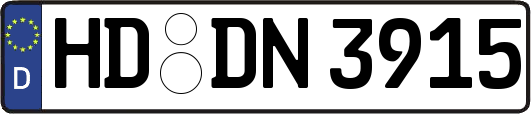 HD-DN3915