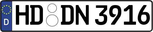 HD-DN3916