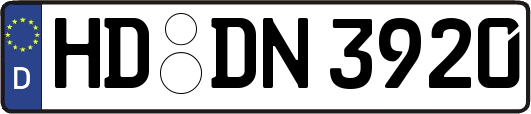 HD-DN3920