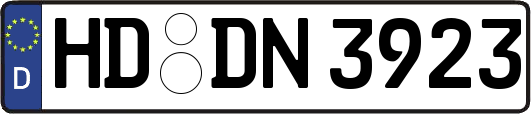 HD-DN3923