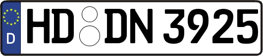 HD-DN3925