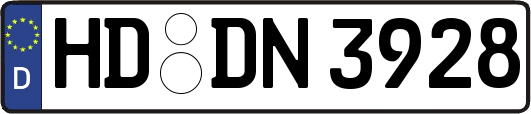 HD-DN3928