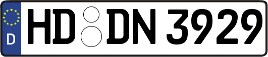 HD-DN3929