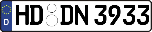 HD-DN3933