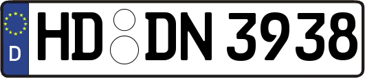 HD-DN3938