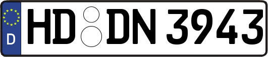 HD-DN3943