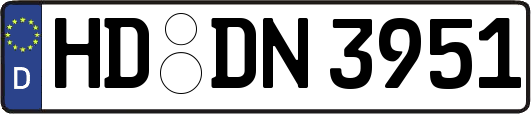 HD-DN3951