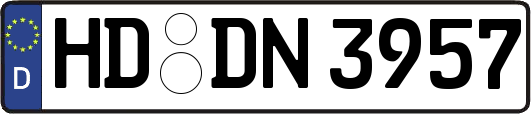 HD-DN3957