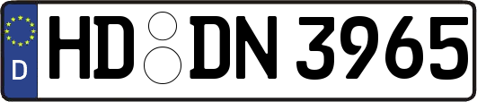 HD-DN3965