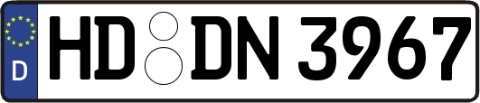 HD-DN3967