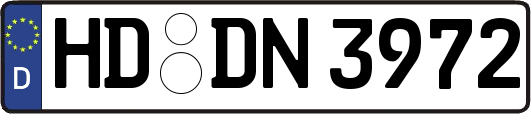 HD-DN3972