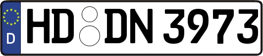 HD-DN3973