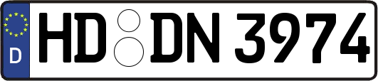 HD-DN3974