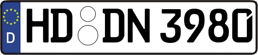HD-DN3980