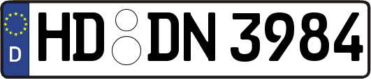 HD-DN3984