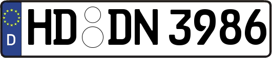 HD-DN3986