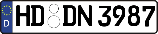 HD-DN3987