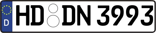 HD-DN3993