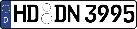 HD-DN3995