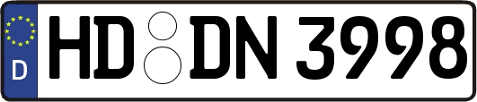 HD-DN3998