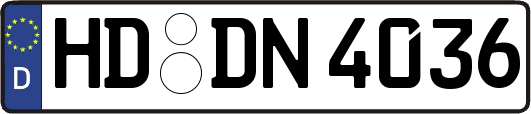 HD-DN4036