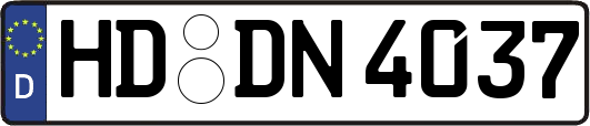 HD-DN4037