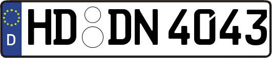 HD-DN4043