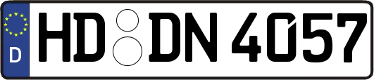 HD-DN4057