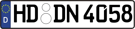 HD-DN4058
