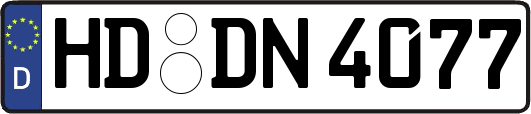 HD-DN4077
