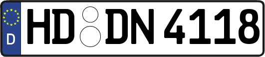 HD-DN4118