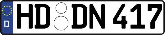 HD-DN417