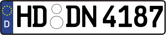 HD-DN4187