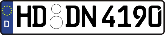 HD-DN4190