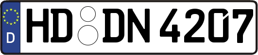 HD-DN4207