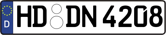 HD-DN4208