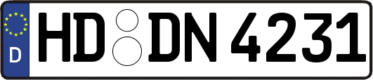 HD-DN4231