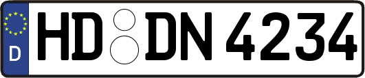 HD-DN4234