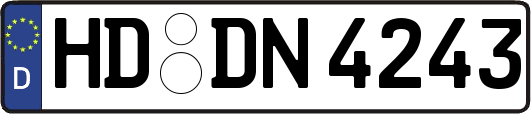 HD-DN4243