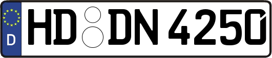HD-DN4250
