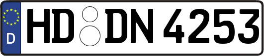 HD-DN4253