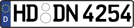 HD-DN4254