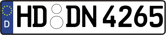 HD-DN4265