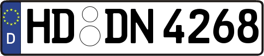 HD-DN4268