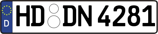 HD-DN4281