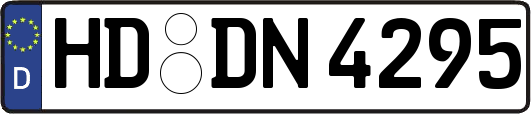 HD-DN4295