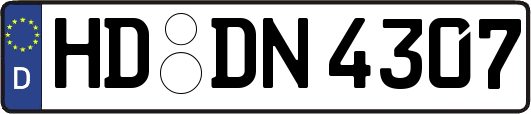 HD-DN4307