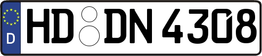 HD-DN4308