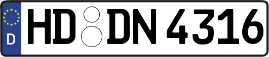HD-DN4316